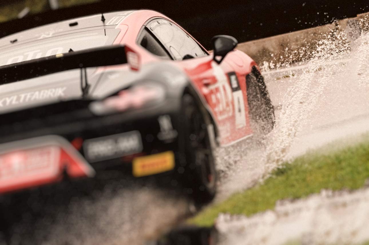 GTt4 Scandinavia series